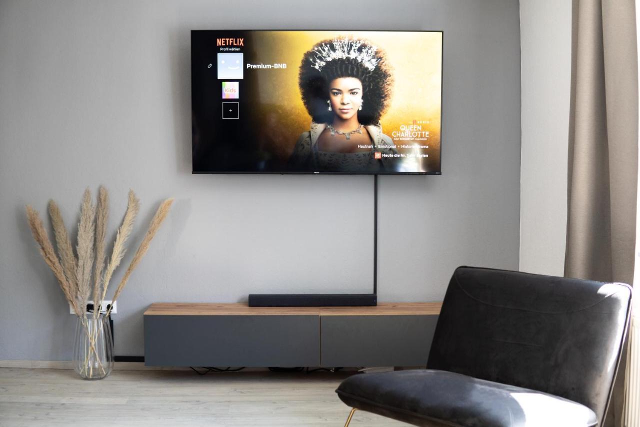 Apartment Business & Family - Zentral, 24h Check-in, Xxl Tv