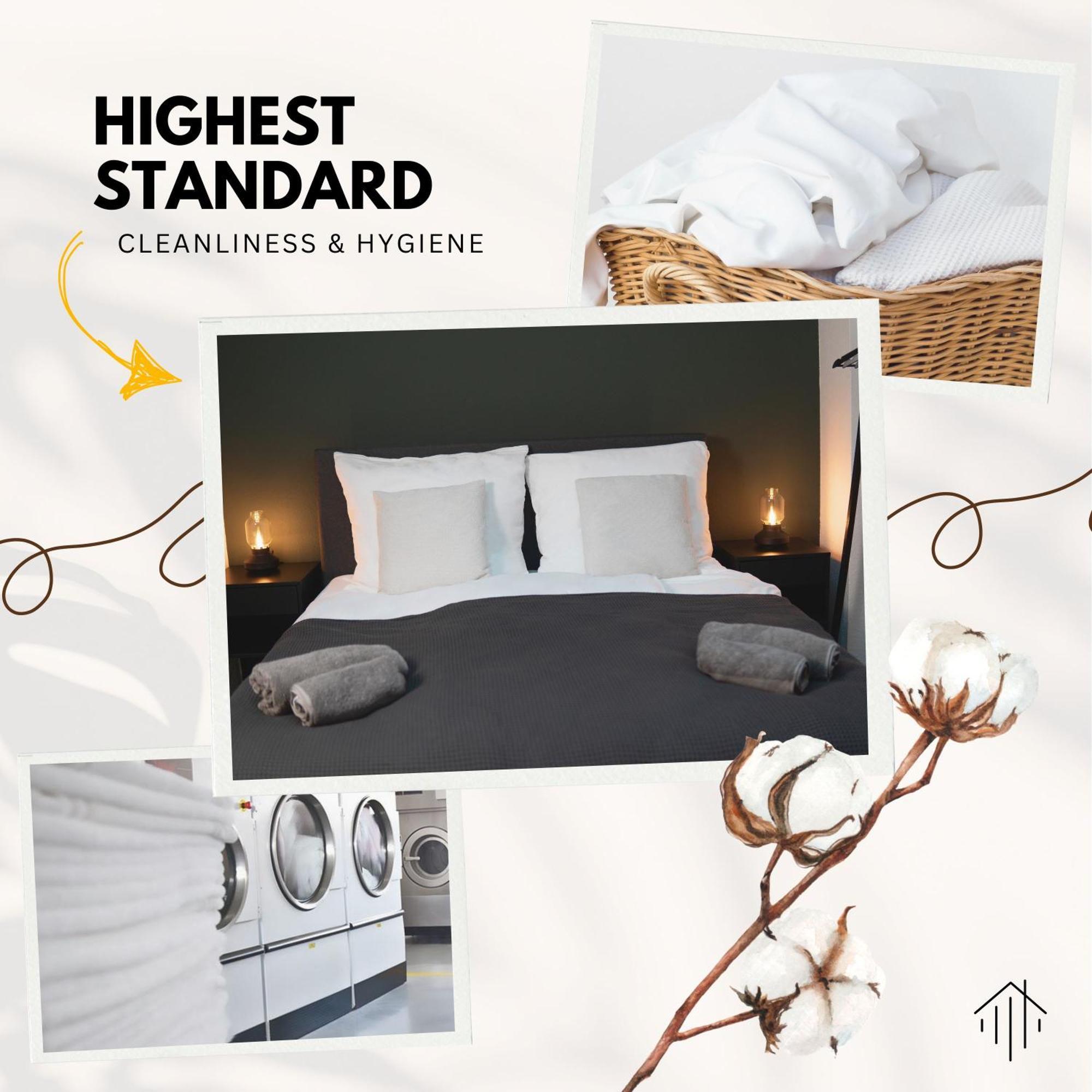 Business & Family - Zentral, 24h Check-in, Xxl Tv Apartment
